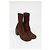 Stivaletti Dries Van Noten 65 in suede marrone - vista 12
