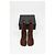 Stivaletti Dries Van Noten 65 in suede marrone - vista 16