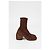 Stivaletti Dries Van Noten 65 in suede marrone - vista 9
