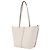 Tote Pm Shopper Bag - Vanessa Bruno - Leather - White - view 2