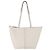 Tote Pm Shopper Bag - Vanessa Bruno - Leather - White - view 3