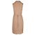 Abito midi con scollo a V Moschino - anni '10 Rosa - vista 2