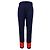 Pantaloni in lana bicolore Moschino - anni '10 Blu Blu navy - vista 2
