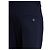 Pantaloni in lana bicolore Moschino - anni '10 Blu Blu navy - vista 3