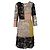 Moschino Cheap and Chic Colorblock Spitzenkleid - 10er Jahre