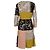 Moschino Cheap and Chic Colorblock Spitzenkleid - 10er Jahre - Ansicht 3