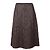 Saia de lã com embellishments de lantejoulas Tory Burch - anos 10 Roxo - vista 2