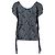 Top Impreso Marni - '10s Multicolor - vista 3