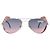 Gafas de sol aviador de piel de serpiente Roberto Cavalli - '10s Plata Metálico