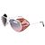 Gafas de sol aviador de piel de serpiente Roberto Cavalli - '10s Plata Metálico - vista 2