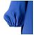 Blumarine gerafftes Halsoberteil - 10er Jahre Blau - Ansicht 5