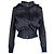 Giacca a vento aderente Moschino Cheap and Chic - anni '10 Blu Blu navy
