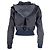 Giacca a vento aderente Moschino Cheap and Chic - anni '10 Blu Blu navy - vista 2