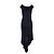 Asymmetrisches Kleid Moschino Cheap and Chic - 2000er Schwarz - Ansicht 2