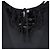 Asymmetrisches Kleid Moschino Cheap and Chic - 2000er Schwarz - Ansicht 4