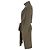 Tom Ford Belted Jumper Dress In Green Cashmere Brown Red - view 2