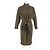 Tom Ford Belted Jumper Dress In Green Cashmere Brown Red - view 4
