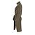 Tom Ford Belted Jumper Dress In Green Cashmere Brown Red - view 5