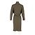 Tom Ford Belted Jumper Dress In Green Cashmere Brown Red - view 6