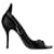 Autre Marque Open Toe Pumps - '10s Black Leather  ref.2092111