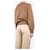 Aime Brauner Kaschmirpullover - Größe UK 8 - Ansicht 2