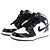 Autre Marque JORDAN Sneakers T.EU 38.5 Lackleder Schwarz