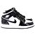 Autre Marque JORDAN Sneakers T.EU 38.5 Lackleder Schwarz - Ansicht 2