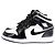 Autre Marque JORDAN Sneakers T.EU 38.5 Lackleder Schwarz - Ansicht 3