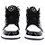 Autre Marque JORDAN Sneakers T.EU 38.5 Lackleder Schwarz - Ansicht 4