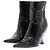 BOTTEGA VENETA Botas de tobillo T.EU 37.5 Cuero charol Negro