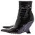 BOTTEGA VENETA Botas de tobillo T.EU 37.5 Cuero charol Negro - vista 3