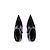 BOTTEGA VENETA Botas de tobillo T.EU 37.5 Cuero charol Negro - vista 6
