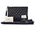 Chanel Nero Medio Pelle di Vitello Invecchiata Gabrielle O Case Clutch - vista 13