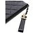Chanel Nero Medio Pelle di Vitello Invecchiata Gabrielle O Case Clutch - vista 6