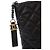 Chanel Nero Medio Pelle di Vitello Invecchiata Gabrielle O Case Clutch - vista 7
