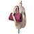 Hermès Purple Togo Atlas 42 Porpora - vista 9