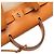 Hermès Brauner Toile Herbag Rucksack Hellbraun - Ansicht 13