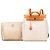 Hermès Brauner Toile Herbag Rucksack Hellbraun - Ansicht 18
