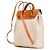 Hermès Brauner Toile Herbag Rucksack Hellbraun - Ansicht 2