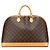 Louis Vuitton Marrone Monogramma Alma Voyage MM