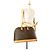 Louis Vuitton Marrone Monogramma Alma Voyage MM - vista 11