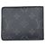 Portafoglio Slender Nero Monogramma Louis Vuitton - vista 2