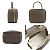 Borsa a spalla Gucci Blondie in Marrone Kaki Cachi - vista 2