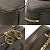 Borsa a spalla Gucci Blondie in Marrone Kaki Cachi - vista 3