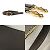 Borsa a spalla Gucci Blondie in Marrone Kaki Cachi - vista 4