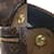 Borsa a spalla Monogram Reverse Louis Vuitton Marrone  - vista 3
