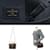 Borsa a spalla Monogram Reverse Louis Vuitton Marrone  - vista 5