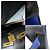 Hermès Borsa Hermes Kelly 32 in pelle box calf Nero Blu - vista 6