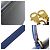 Hermès Borsa Hermes Kelly 32 in pelle box calf Nero Blu - vista 8