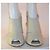 Sandales Balmain en cuir beige taille 37 - vue 2